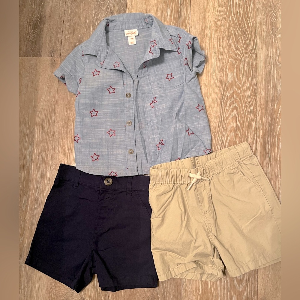 Cat & Jack Baby Boy Bundle 12-18 months